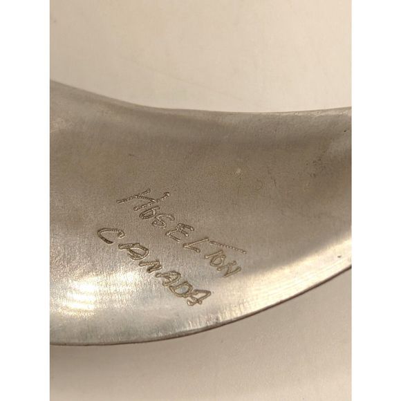 Hoselton Canadian Goose Sculpture on Sandstone MCM SIGNED/NUMBERED Vintage - Picture 6 of 11